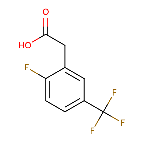 2-Fluoro-5-(trifluoromethyl)phenylacetic acid