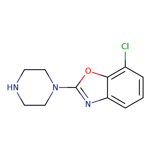 7-Chloro-2-piperazin-1-yl-1,3-benzoxazole