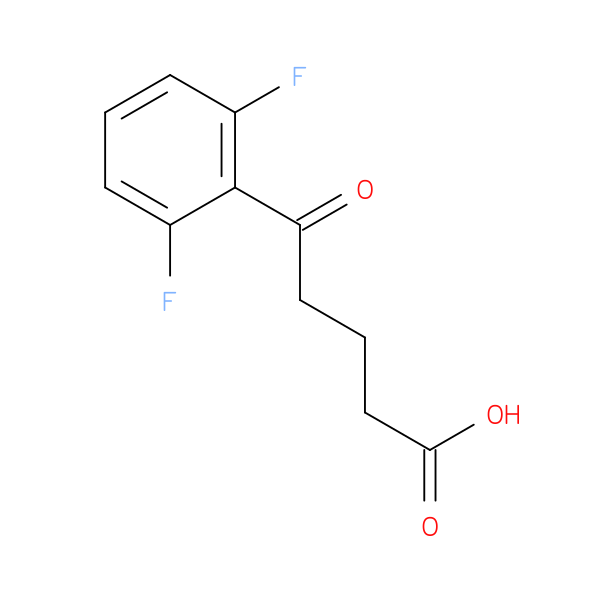5-(2,6-Difluorophenyl)-5-oxovaleric acid