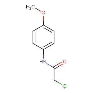 2-Chloro-N-(4-methoxyphenyl)acetamide