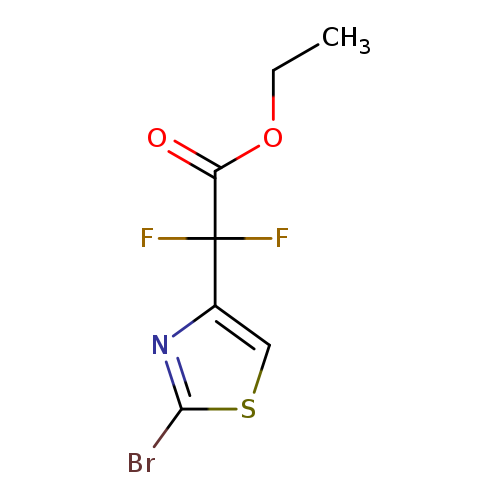 ethyl2-(2-bromo-1,3-thiazol-4-yl)-2,2-difluoroacetate