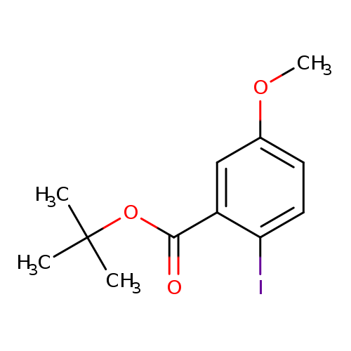 tert-Butyl 2-iodo-5-methoxybenzoate