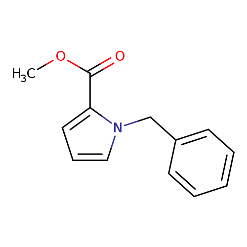 1H-Pyrrole-2-carboxylic acid, 1-(phenylmethyl)-, methyl ester