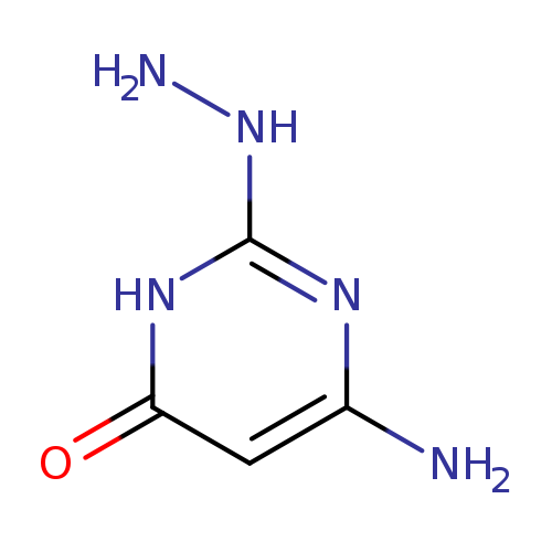 6-Amino-2-hydrazinylpyrimidin-4(3H)-one
