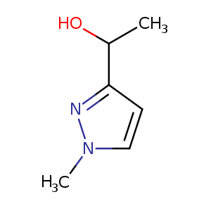 1-(1-Methyl-1H-pyrazol-3-yl)ethan-1-ol