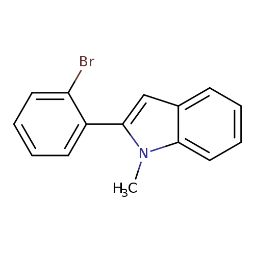 2-(2-Bromophenyl)-1-methyl-1H-indole