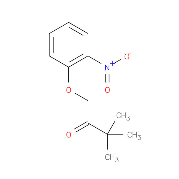 3,3-dimethyl-1-(2-nitrophenoxy)butan-2-one