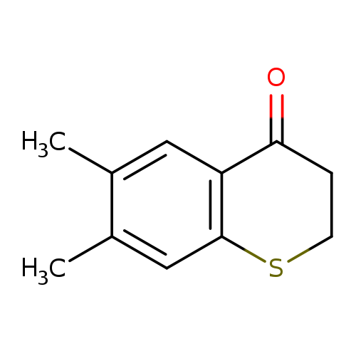6,7-dimethyl-3,4-dihydro-2H-1-benzothiopyran-4-one