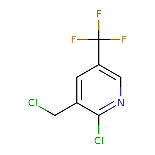 2-Chloro-3-(chloromethyl)-5-(trifluoromethyl)pyridine