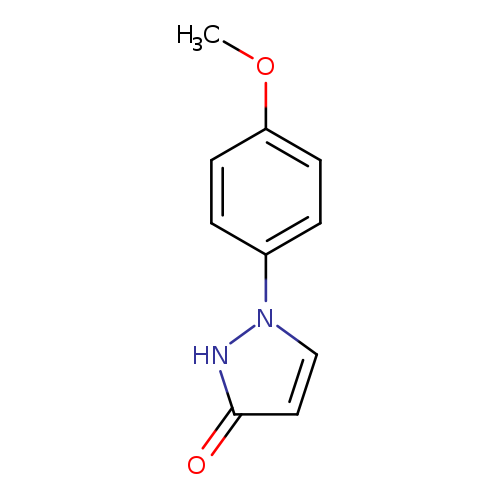1-(4-Methoxyphenyl)-1h-pyrazol-3-ol