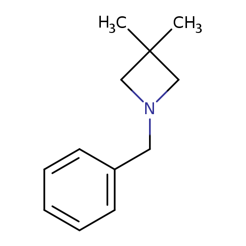 1-benzyl-3,3-dimethylazetidine