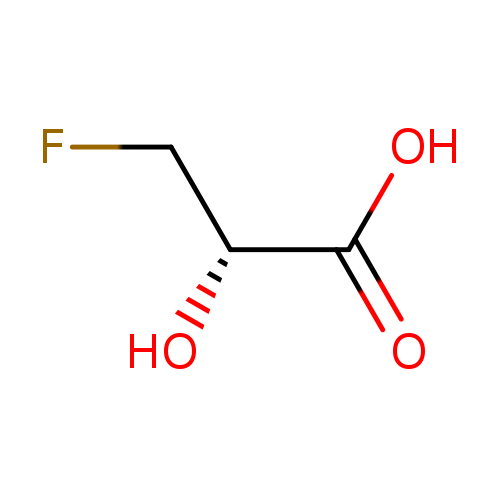 (2S)-3-fluoro-2-hydroxypropanoic acid