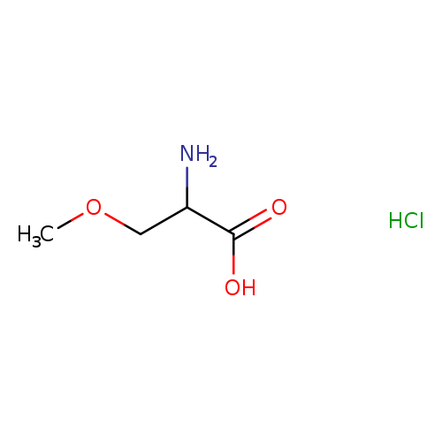 2-amino-3-methoxypropanoic acid hydrochloride