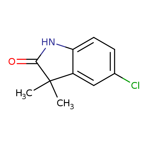 5-Chloro-3,3-dimethylindolin-2-one