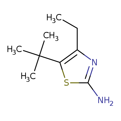 5-tert-butyl-4-ethyl-1,3-thiazol-2-amine