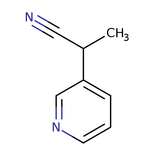 3-Pyridineacetonitrile,alpha-methyl-(9CI)
