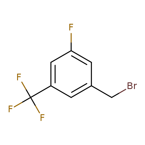 1-(Bromomethyl)-3-fluoro-5-(trifluoromethyl)benzene