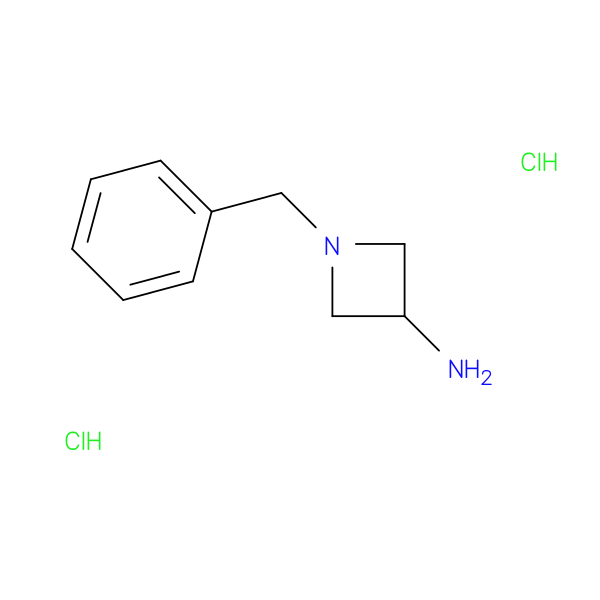 1-Benzylazetidin-3-amine dihydrochloride