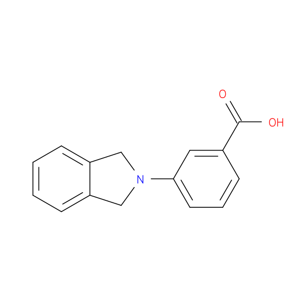 3-(Isoindolin-2-yl)benzoic acid