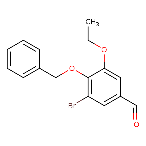 4-(Benzyloxy)-3-bromo-5-ethoxybenzaldehyde