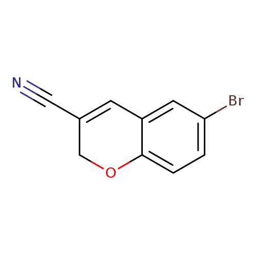 6-BROMO-2H-CHROMENE-3-CARBONITRILE