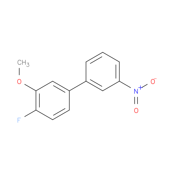 1-Fluoro-2-methoxy-4-(3-nitrophenyl)benzene