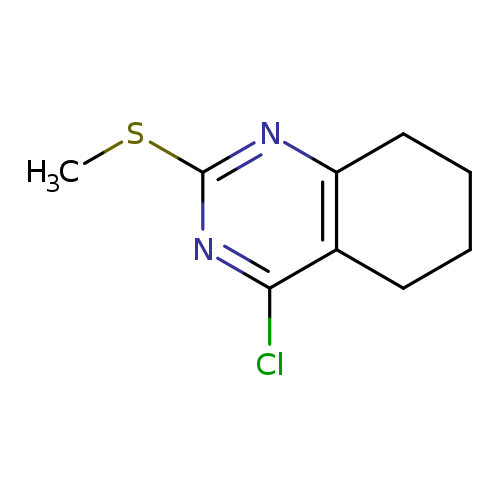 4-Chloro-2-(methylthio)-5,6,7,8-tetrahydroquinazoline