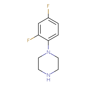 Piperazine, 1-(2,4-difluorophenyl)-