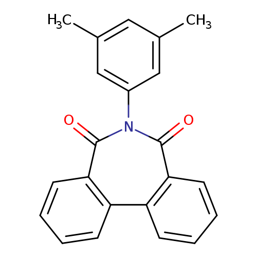 9-(3,5-dimethylphenyl)-9-azatricyclo[9.4.0.0^{2,7}]pentadeca-1(11),2(7),3,5,12,14-hexaene-8,10-dione