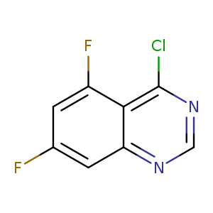 4-Chloro-5,7-difluoroquinazoline