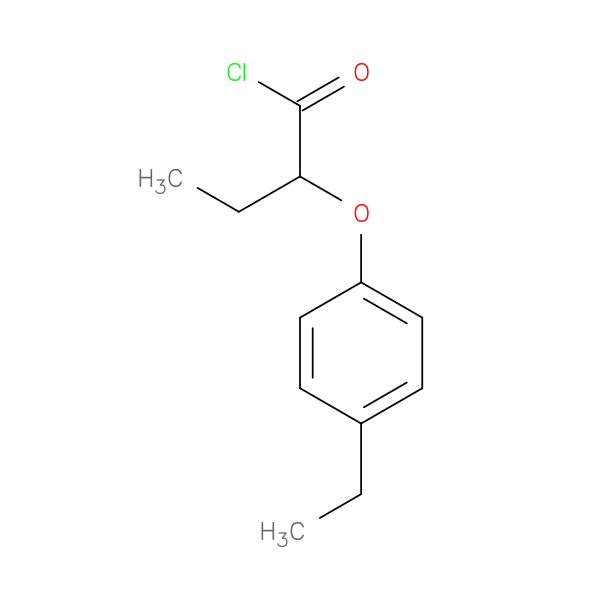 2-(4-Ethylphenoxy)butanoyl chloride