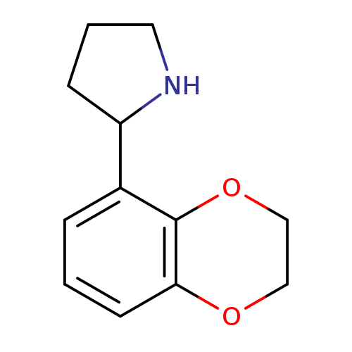 2-(2,3-dihydro-1,4-benzodioxin-5-yl)pyrrolidine