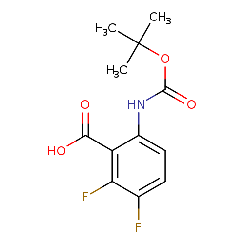 6-Boc-amino-2,3-difluoro-benzoicacid