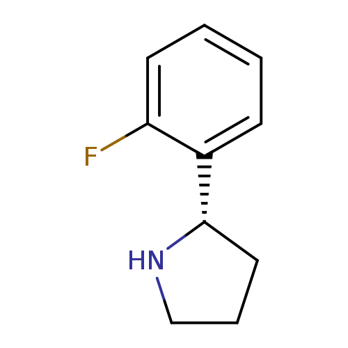 (2S)-2-(2-Fluorophenyl)pyrrolidine