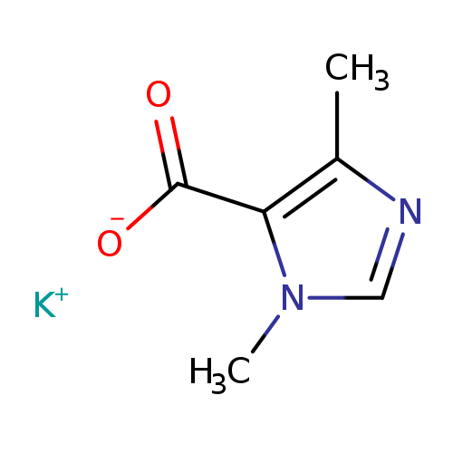 potassium 1,4-dimethyl-1H-imidazole-5-carboxylate