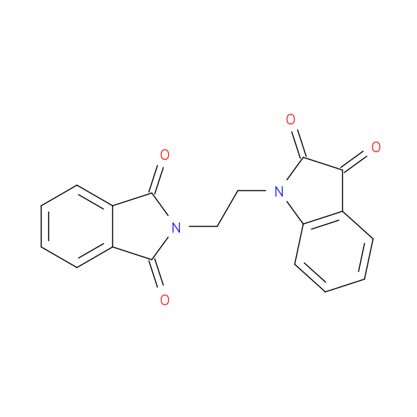 1-[2-(1,3-Dioxo-1,3-dihydro-2h-isoindol-2-yl)ethyl]-1h-indole-2,3-dione
