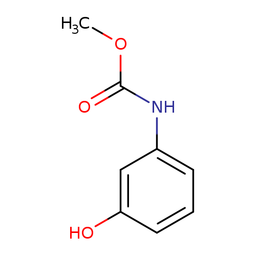Carbamic acid, N-(3-hydroxyphenyl)-, methyl ester