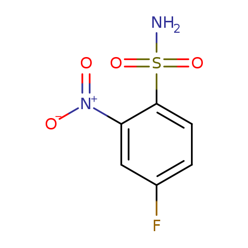 4-fluoro-2-nitrobenzene-1-sulfonamide