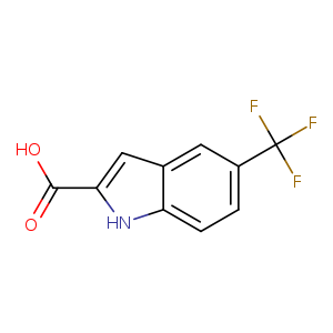 5-(Trifluoromethyl)-1H-indole-2-carboxylic acid