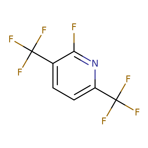 2-fluoro-3,6-bis(trifluoromethyl)pyridine