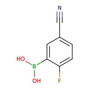 5-Cyano-2-Fluorobenzeneboronic Acid