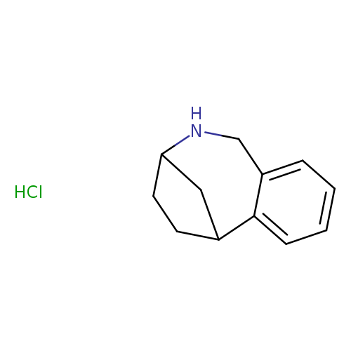 9-azatricyclo[8.2.1.0,2,7]trideca-2,4,6-trienehydrochloride