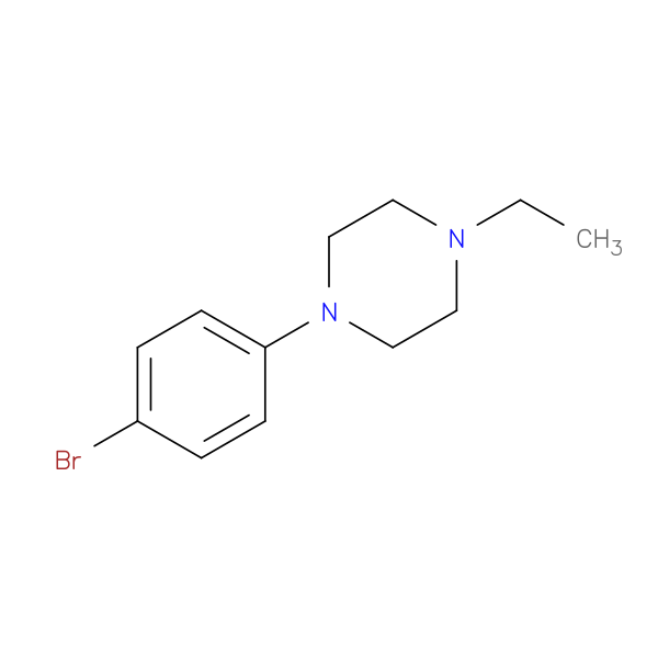 1-(4-Bromophenyl)-4-ethylpiperazine