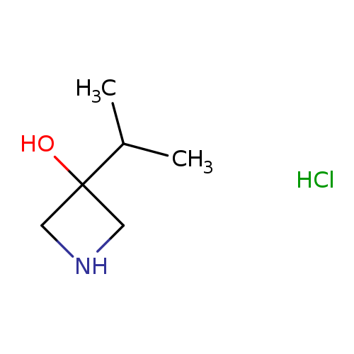 3-Isopropylazetidin-3-ol hydrochloride