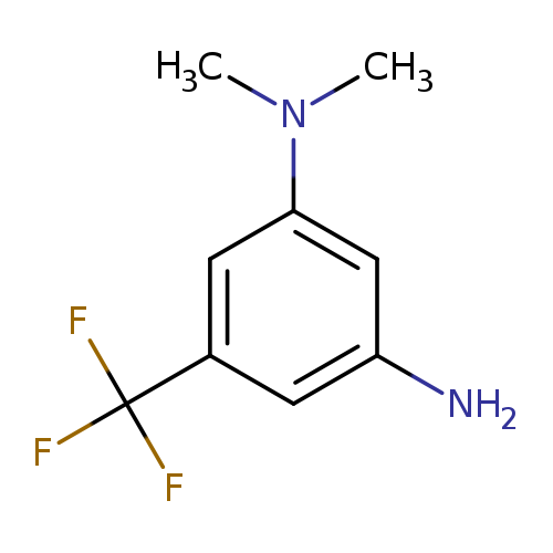 N1,N1-dimethyl-5-(trifluoromethyl)benzene-1,3-diamine