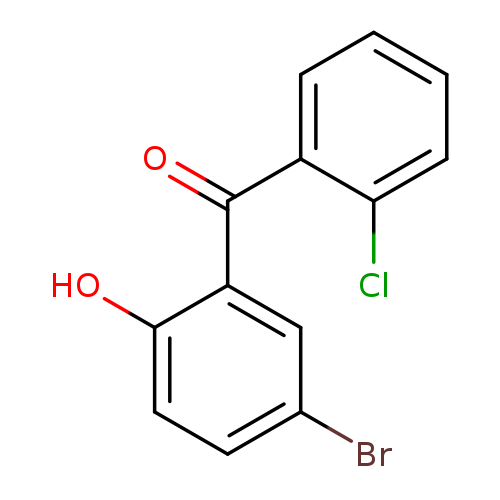 (5-Bromo-2-hydroxyphenyl)(2-chlorophenyl)methanone