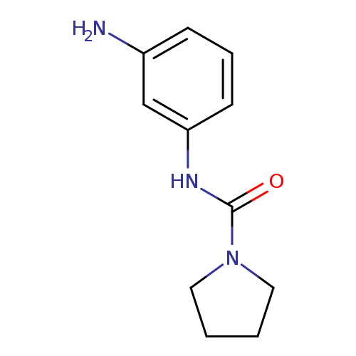 1-PyrrolidinecarboxaMide, N-(3-aMinophenyl)-