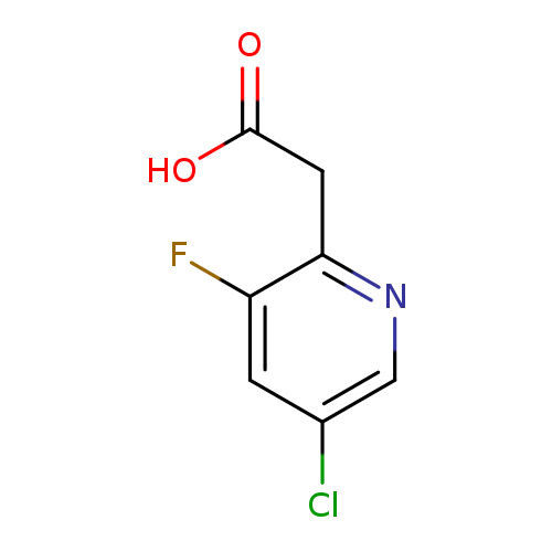 2-(5-Chloro-3-fluoropyridin-2-yl)acetic acid