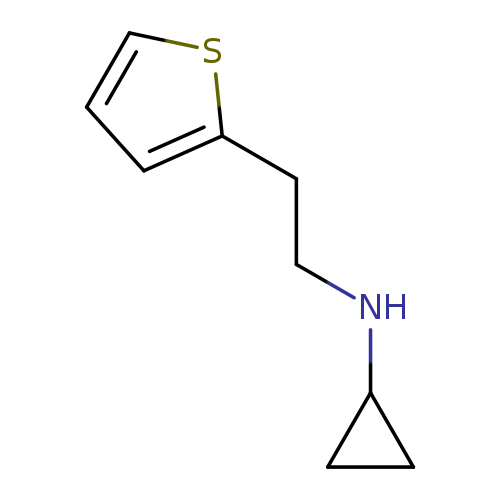 N-[2-(thiophen-2-yl)ethyl]cyclopropanamine