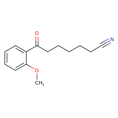 7-(2-Methoxyphenyl)-7-oxoheptanenitrile
